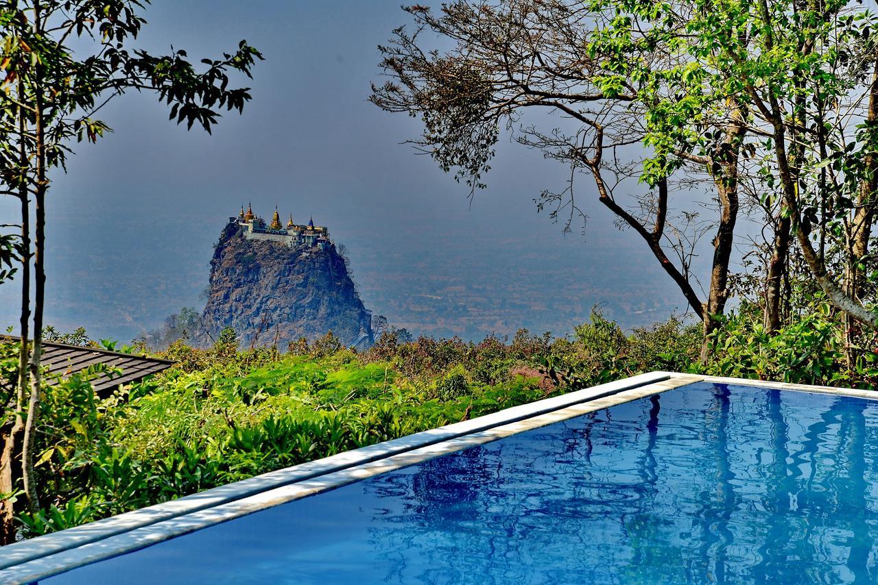波帕山度假村 Mount Popa 外观 照片